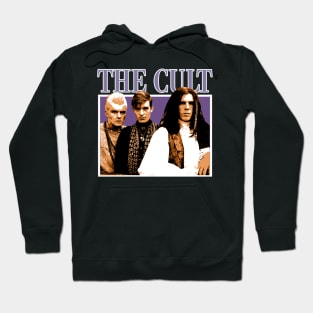 Retro Cult-Rock Music Hoodie